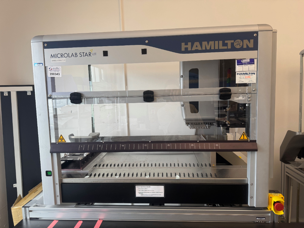 Image of Hamilton Microlab STARlet Liquid Handler